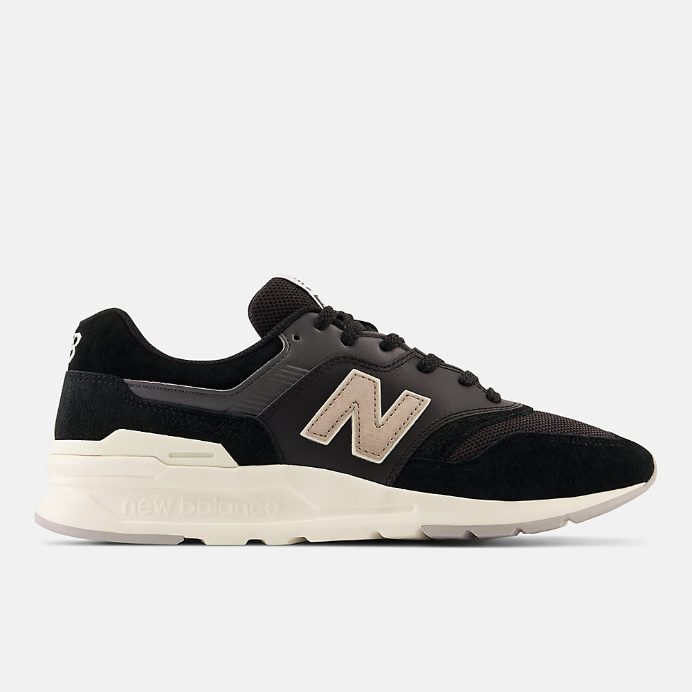 New Balance 997H Shoes Black with Driftwood